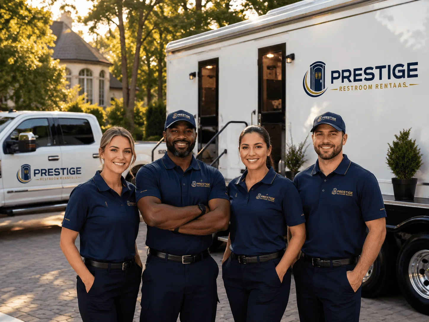Trusted Luxury Portable Restrooms company in Pickens, AR